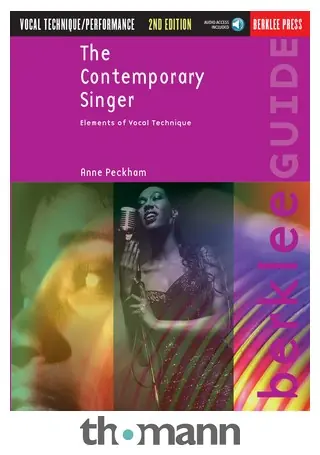 Berklee Press The Contemporary Singer Rychlé Dodání