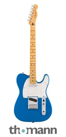 Fender Player II Mod Tele MN ELB Nejprodávanější
