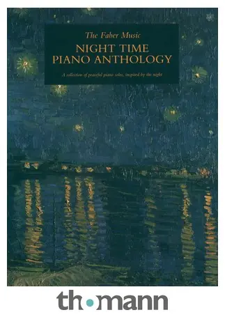 Faber Music Night Time Anthology Sezónní Sleva