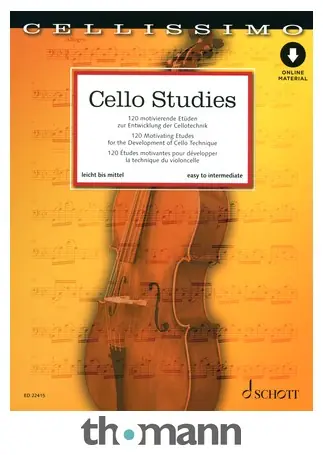 Speciální Cena Schott Cello Studies