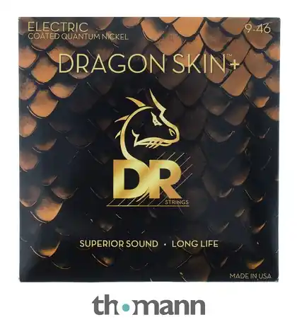 DR Strings Dragon Skin+ DEQ-9/46 Coated Pouze Dnes