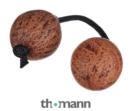 Afroton Thelevi Double-Ball Rattle Sleva
