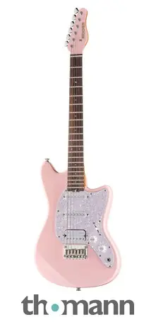 Nejprodávanější Mooer MLT10 Guitar - Candy Pink