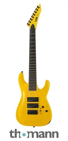 Finální Výprodej ESP LTD SC-608 Baritone YEL