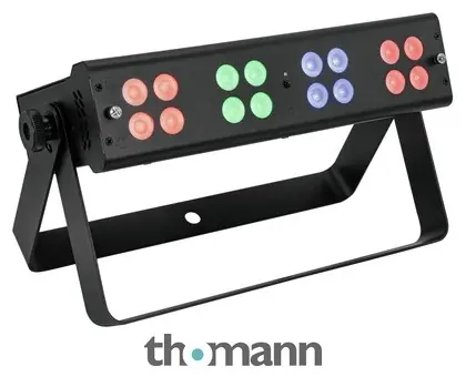 Rychlé Dodání Eurolite LED Silent Bar 16x4W RGB/WW