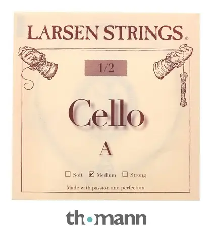 Omezená Nabídka Larsen Cello Single String A 1/2 Med.