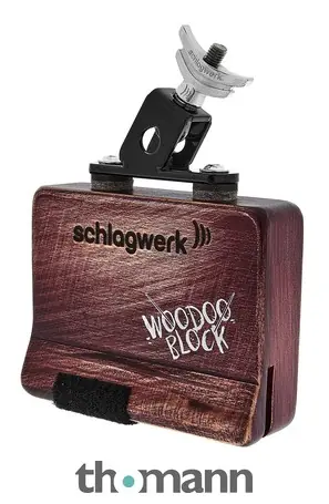 Novinka Schlagwerk WOB13 Woodoo Block High
