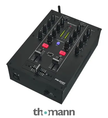 Výhodná Nabídka Omnitronic PM-202F