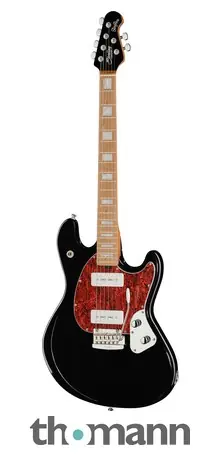 Sterling by Music Man Stingray 50X Black Sleva