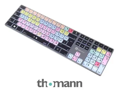 Logickeyboard Titan Avid Pro Tools UK PC Oblíbený