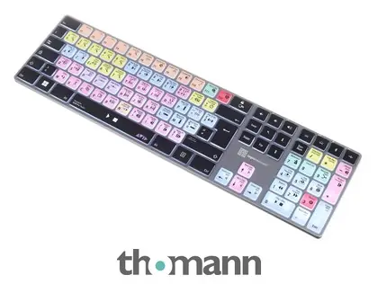 Logickeyboard Titan Avid Pro Tools FR PC Vysoce Kvalitní