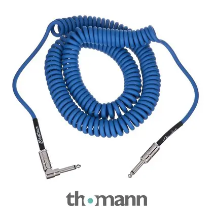 Dokud Zásoby Vydrží Fender Contour 9m Coil Cable LPB