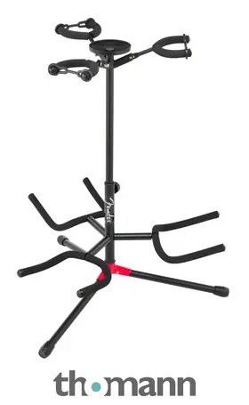 Cenový Hit Fender Adjustable Cradle Stand 3-Gtr