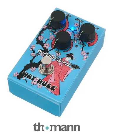 Way Huge Geisha Drive Blue Limited Levný