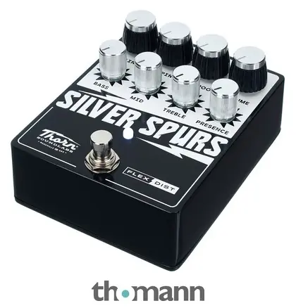 Thorn Silver Spurs - Flex Distortion Expresní Doručení