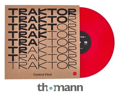 Levný Native Instruments Traktor Control Vinyl Red