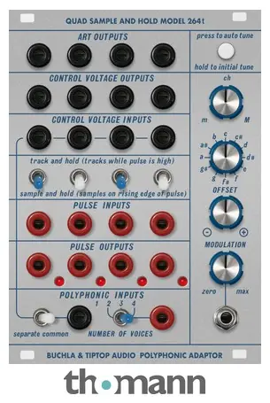 Tiptop Audio Buchla Model 264t Nakupujte Hned