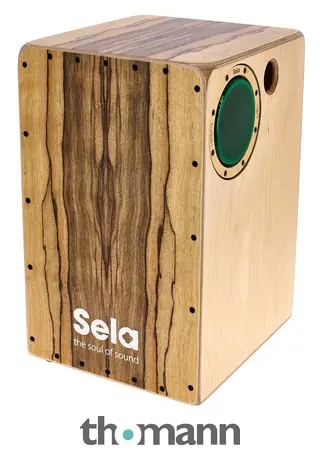 Super Cena Sela SE-IC2 Iconic Cajon Limba