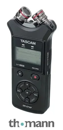 Tascam DR-07XP Horká Nabídka