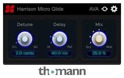 Ověřený Harrison Audio Micro Glide