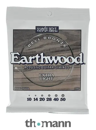 Ernie Ball 2350 Earthwood Bell Bronze EL Vrácení Zdarma