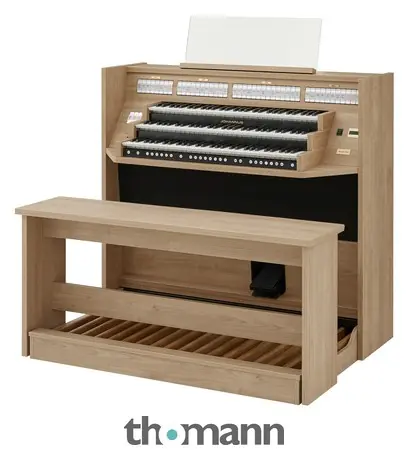 Johannus Studio 360, Fine Oak Concave Bezpečná Platba
