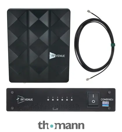 Značkový RF Venue 6CH In-Ear Monitor Bundle