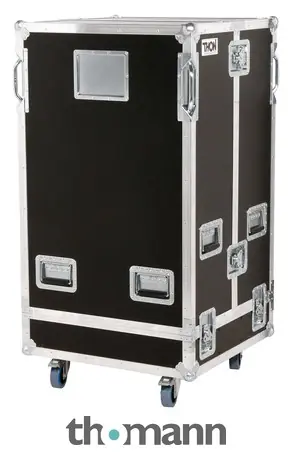 Rychlé Dodání Thon Roadcase 3x QSC LA112 + Frame