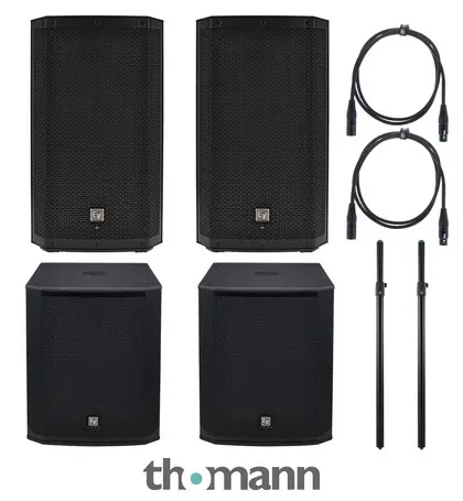 EV ZLX 12P G2/18SP Power Bundle Must-Have
