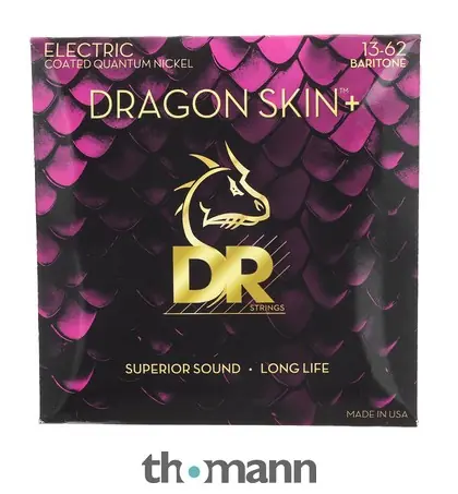 Top Prodej DR Strings Dragon Skin+ DEQB-13/62 Coated