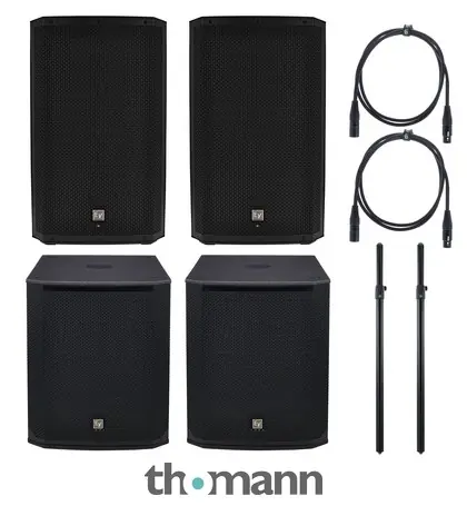 Nízká Cena EV ZLX 15P G2/18SP Power Bundle