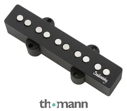 Zlevněný Sadowsky J-Style Bass Pickup Short 5