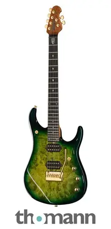 Autentický Music Man JP15 BFR Toxic Sludge
