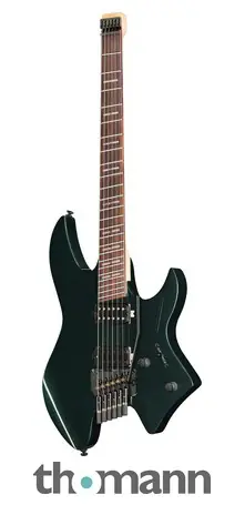Časově Omezené Larry Carlton X6 Headless 6 Metallic Green