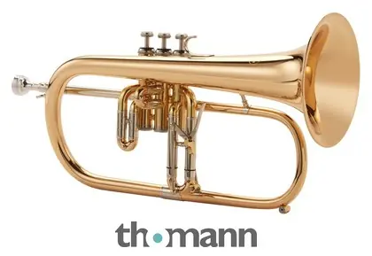 Kühnl & Hoyer Model 15 G Bb-Flugelhorn Originální