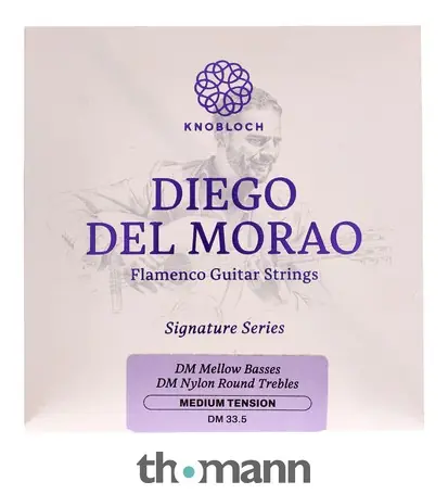 Knobloch Strings DM33.5 (DM31.5) Morao Flamenco Přímo Od Výrobce