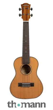 Cascha Cedar Concert Uku Solid Top Ověřený