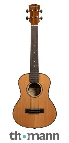 Cascha Cedar Tenor Uku Solid Top EQ Nejlepší Cena