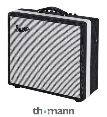 Supro Black Magick Reverb TB Oblíbený