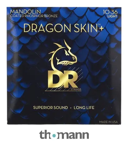 Ihned K Objednání DR Strings Dragon Skin+ DMP-10 Coated