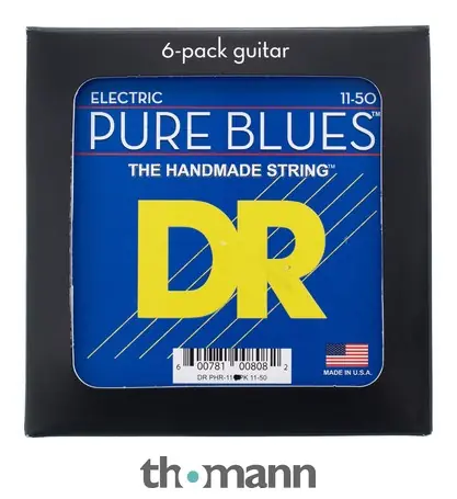 DR Strings Pure Blues PHR-11 6-Pack Kup Teď
