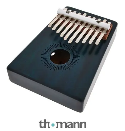 Levný Sela Kalimba 10 Blue