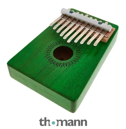 Sela Kalimba 10 Green Časově Omezené