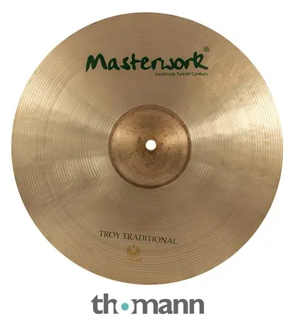 Masterwork 14" Troy Traditional Hi-Hat Vrácení Zdarma
