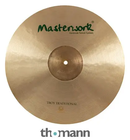 Masterwork 16" Troy Traditional Crash Výprodej