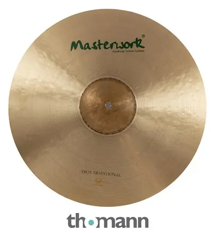 Vysoce Kvalitní Masterwork 20" Troy Traditional Ride