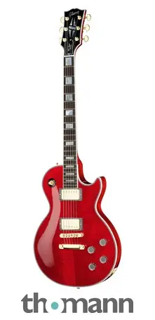 Ověřený Gibson LP Custom HPT Trans Wine Red 1