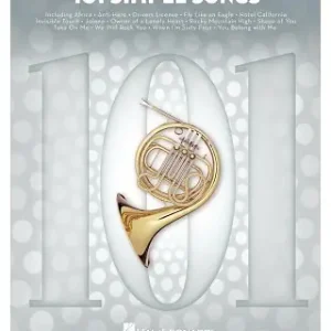 Akce Hal Leonard 101 Simple Songs Horn