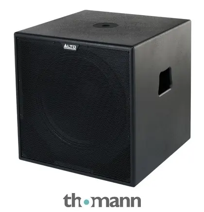 Alto TX 18S Subwoofer Výhodná Nabídka