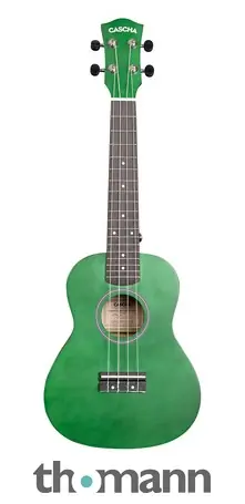 Cascha Concert Uke Linden Set GRN Nová Kolekce